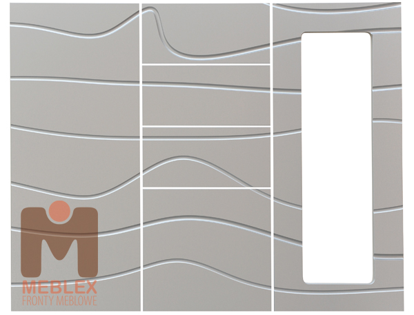 Front MDF oklejany folią PCV M41 (meblex)